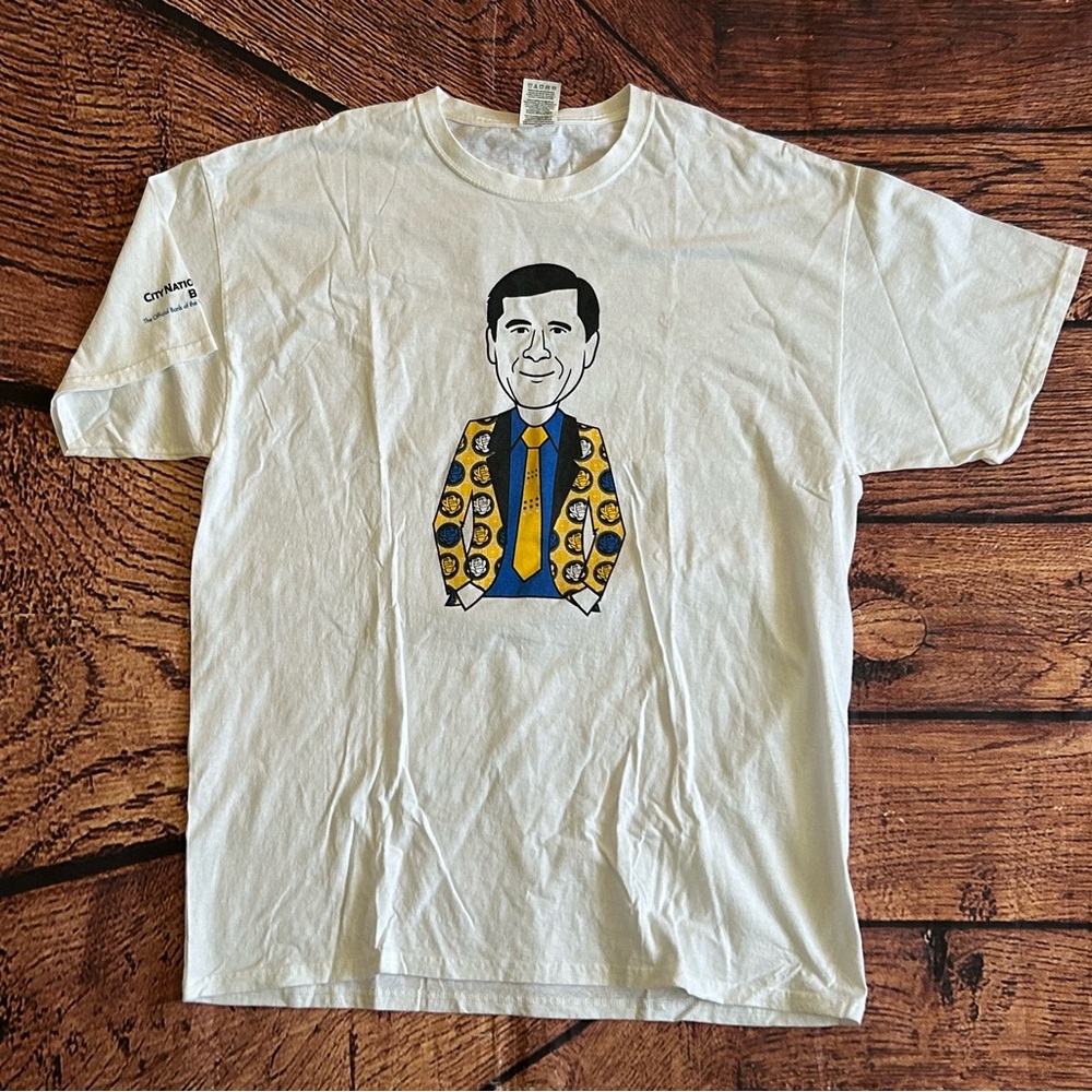 Craig Sager Golden State Warriors Official Sager‎ Strong Foundation Shirt Sz Xl